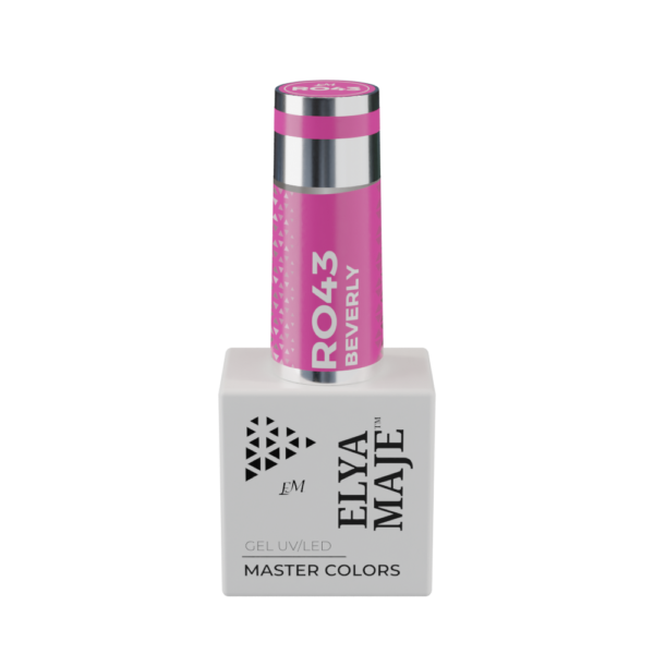 Vernis Semi Permanent – Master Color 43 – Beverly – Elya Maje — Liss Cosmétique