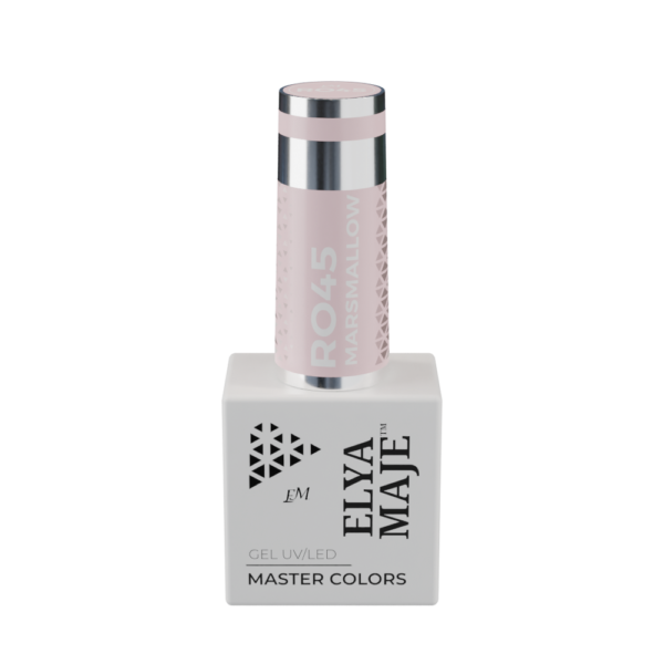 Vernis Semi Permanent – Master Color 45 – Marsmallow – Elya Maje — Liss Cosmétique