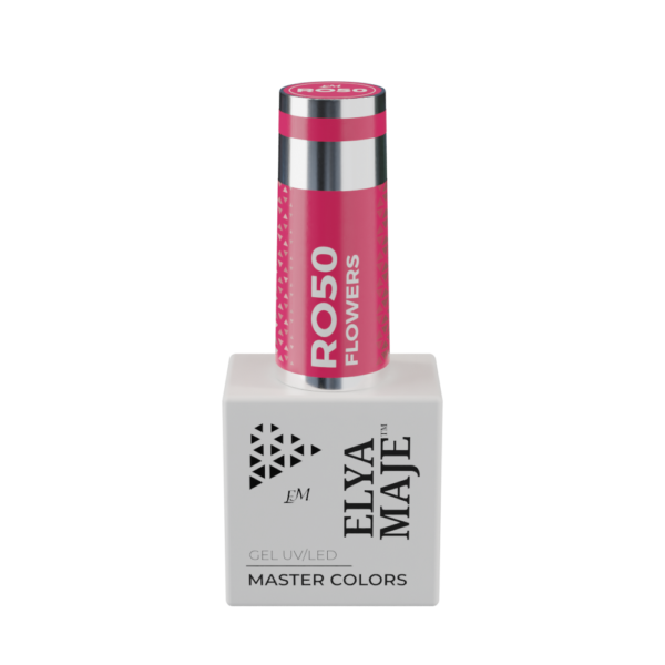 Vernis Semi Permanent – Master Color 50 – Flowers – Elya Maje — Liss Cosmétique