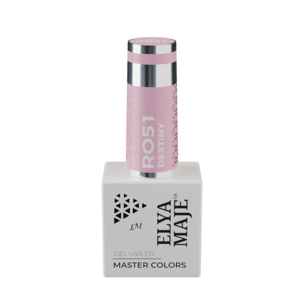 Vernis Semi Permanent – Master Color 51 – Destiny – Elya Maje — Liss Cosmétique
