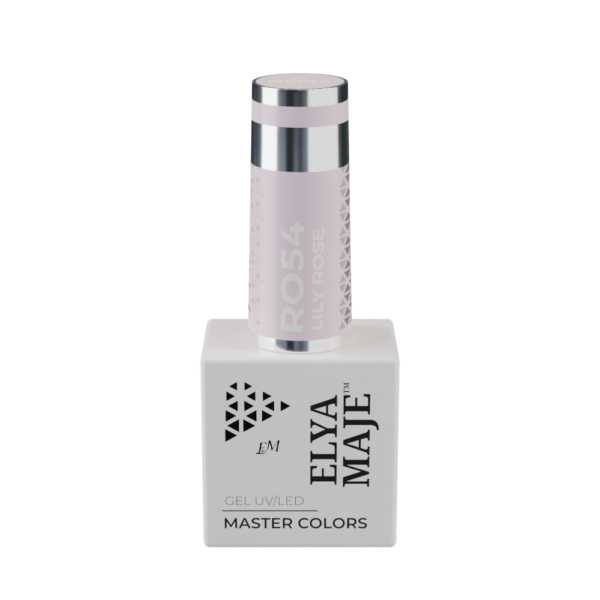 Vernis Semi Permanent – Master Color 54 – Lily Rose- Elya Maje — Liss Cosmétique