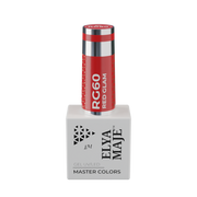 Vernis Semi Permanent – Master Color 60 – Red glam – Elya Maje — Liss Cosmétique