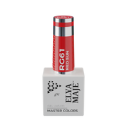 Vernis Semi Permanent – Master Color 61 – Red sun – Elya Maje — Liss Cosmétique
