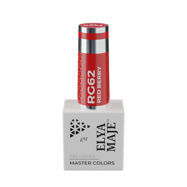 Vernis Semi Permanent – Master Color 62 – Red berry – Elya Maje (Copie) — Liss Cosmétique
