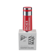 Vernis Semi Permanent – Master Color 63 – Red ferrari – Elya Maje — Liss Cosmétique