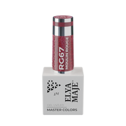 Vernis Semi Permanent – Master Color 67 – Moulin rouge- Elya Maje — Liss Cosmétique