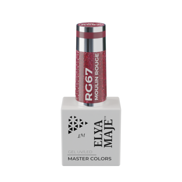 Vernis Semi Permanent – Master Color 67 – Moulin rouge- Elya Maje — Liss Cosmétique