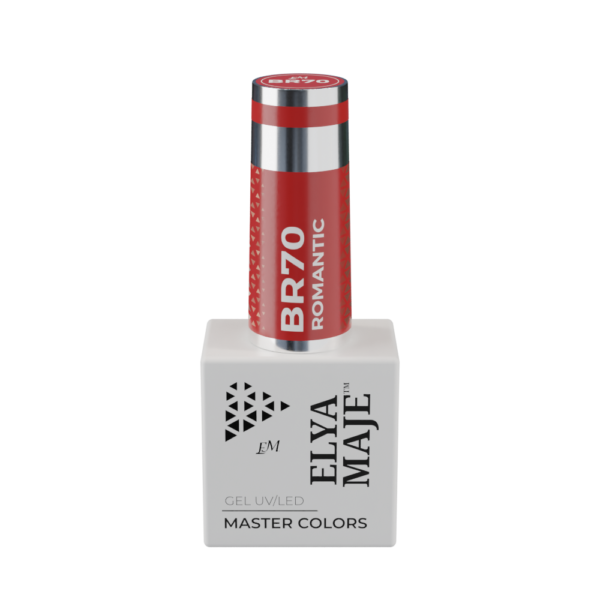 Vernis Semi Permanent – Master Color 70 – Romantic – Elya Maje — Liss Cosmétique