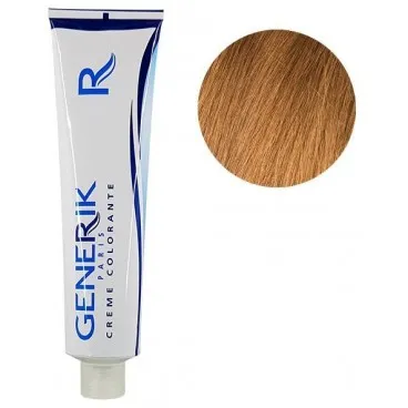 Coloration d'Oxydation N°8.34 Blond Clair Doré Cuivré 100 ML — Liss Cosmétique