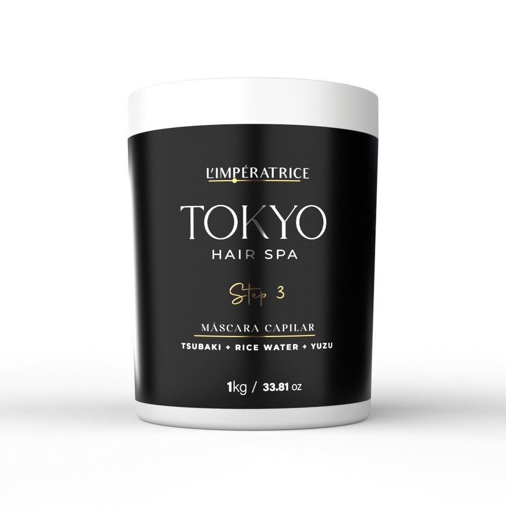 Soins capillaires, hair spa Tokyo