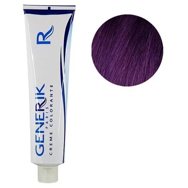 Coloration d'Oxydation N°6.22 Blond Foncé Violine Intense — Liss Cosmétique