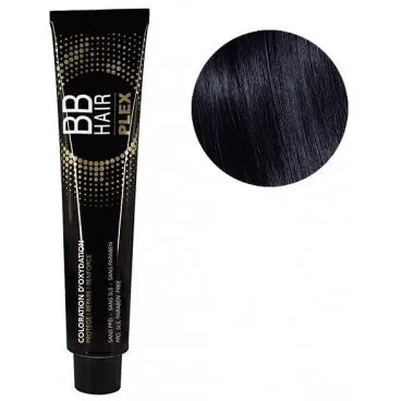 Générik Coloration d'oxydation BBHair Plex 1.10 Noir Bleu 100 ML