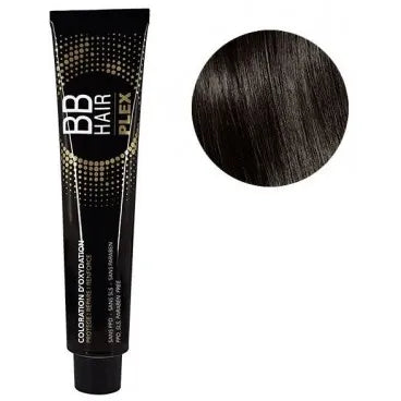 Coloration d'oxydation BBHair Plex 3 Chatain Foncé 100 ML