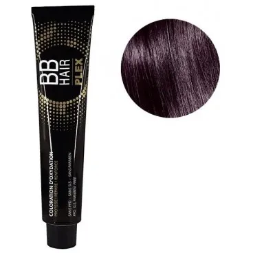 Coloration d'oxydation BBHair Plex 4.22 châtain irisé intense 100 ML — Liss Cosmétique