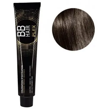 Coloration d'oxydation BBHair Plex 4.8 Chatain Mocca 100 ML — Liss Cosmétique