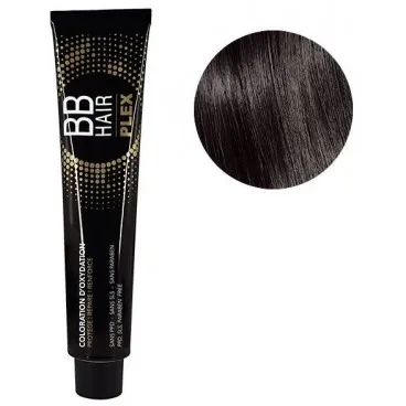 Coloration d'oxydation BBHair Plex 5.1 Chatain clair cendré 100 ML — Liss Cosmétique