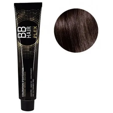 Coloration d'oxydation BBHair Plex 5.85 Châtain clair expresso acajou 100 ML — Liss Cosmétique