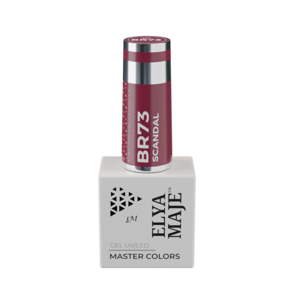 Vernis Semi Permanent – Master Color 73 – Scandal – Elya Maje — Liss Cosmétique