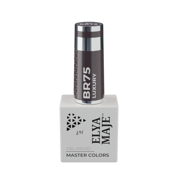 Vernis Semi Permanent – Master Color 75 – Luxury – Elya Maje — Liss Cosmétique