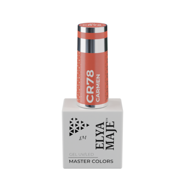 Vernis Semi Permanent – Master Color 78 – Carmen – Elya Maje — Liss Cosmétique