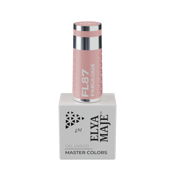 Vernis Semi Permanent – Master Color 87 – Fabulous – Elya Maje — Liss Cosmétique