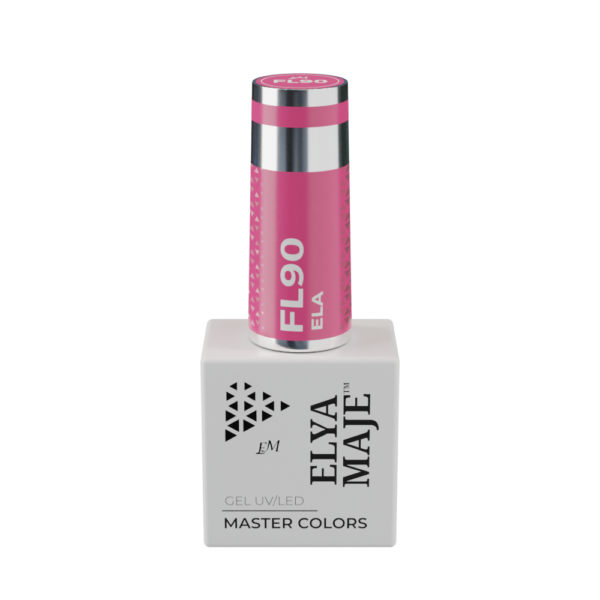 Vernis Semi Permanent – Master Color 90 – Ela – Elya Maje — Liss Cosmétique