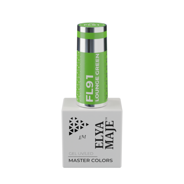 Vernis Semi Permanent – Master Color 91 – Lounge Green – Elya Maje — Liss Cosmétique