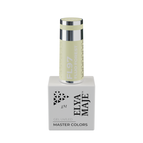 Vernis Semi Permanent – Master Color 97 – Fluo forest – Elya Maje — Liss Cosmétique