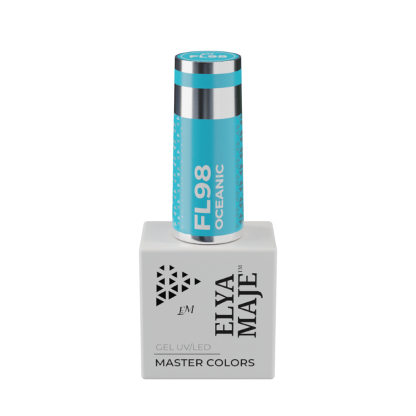 Vernis Semi Permanent – Master Color 98 – Oceanic – Elya Maje — Liss Cosmétique