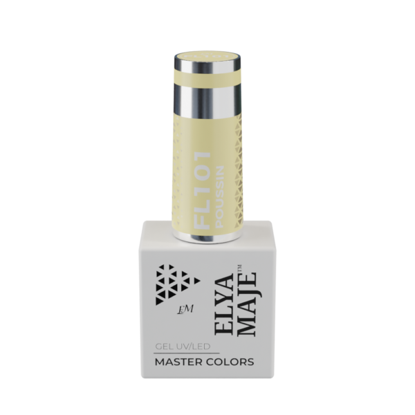Vernis Semi Permanent – Master Color 101 – Poussin – Elya Maje — Liss Cosmétique