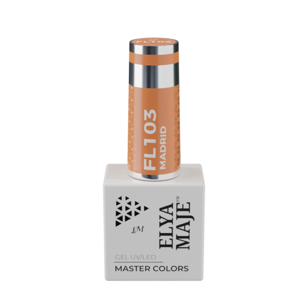 Vernis Semi Permanent – Master Color 103 – Madrid – Elya Maje — Liss Cosmétique