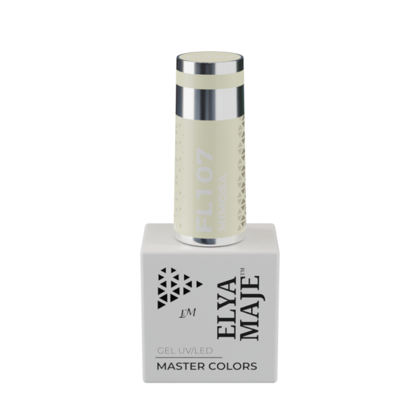 Vernis Semi Permanent – Master Color 107 – Mimosa – Elya Maje — Liss Cosmétique