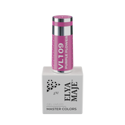 Vernis Semi Permanent – Master Color 109 – Purple flowers – Elya Maje — Liss Cosmétique