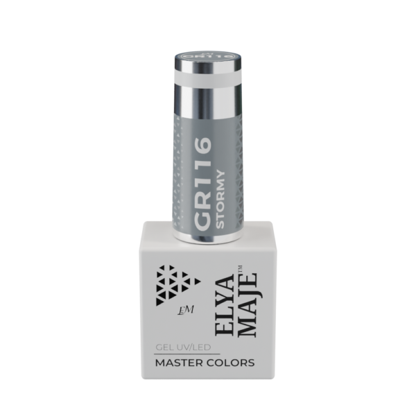 Vernis Semi Permanent – Master Color 116 – Stormy – Elya Maje — Liss Cosmétique