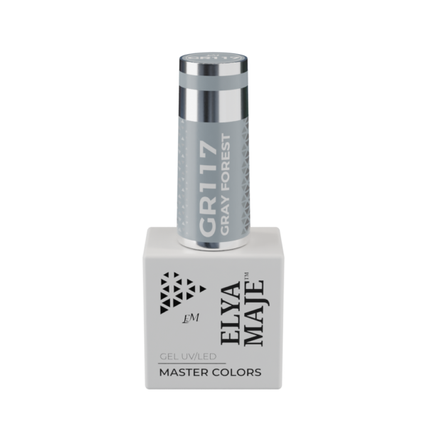 Vernis Semi Permanent – Master Color 117 – Gray Forest – Elya Maje — Liss Cosmétique