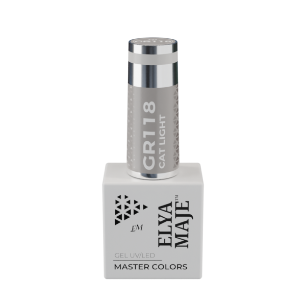 Vernis Semi Permanent – Master Color 118 – Cat light – Elya Maje — Liss Cosmétique
