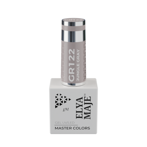 Vernis Semi Permanent – Master Color 122 – Jungle gray – Elya Maje — Liss Cosmétique