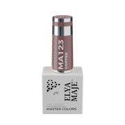 Vernis Semi Permanent – Master Color 123 – Coffee – Elya Maje — Liss Cosmétique
