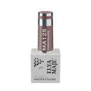 Vernis Semi Permanent – Master Color 125 – Chocolate – Elya Maje — Liss Cosmétique