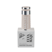 Vernis Semi Permanent – Master Color 126 – Nude taupe – Elya Maje — Liss Cosmétique