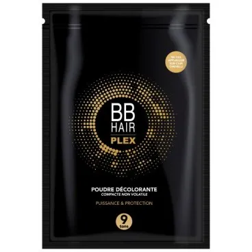 Poudre décolorante 9 tons BBHair Plex GENERIK 100G — Liss Cosmétique