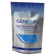 Poudre de décoloration à la kératine GENERIK 500G — Liss Cosmétique