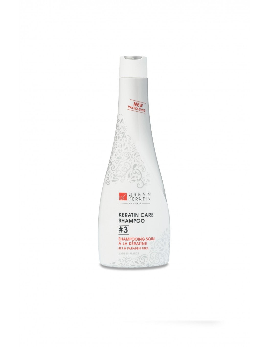 SHAMPOING URBAN KERATINE 400ML NUMERO 3