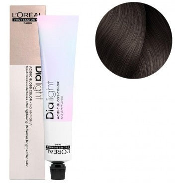 Coloration Dia Light n°7.12 blond cendré irisé L'Oréal Professionnel 50ML — Liss Cosmétique