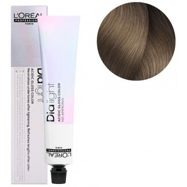 Coloration Dia Light n°8.28 blond clair irisé mocca L'Oréal Professionnel 50ML — Liss Cosmétique