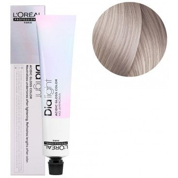 Coloration Dia Light n°10.21 milkshake sorbet irisé L'Oréal Professionnel 50ML — Liss Cosmétique