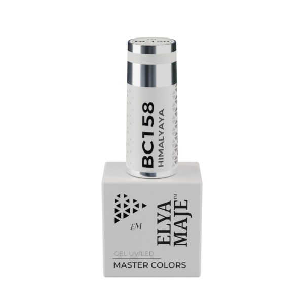 Vernis Semi Permanent – Master Color 158 – Himalaya – Elya Maje — Liss Cosmétique