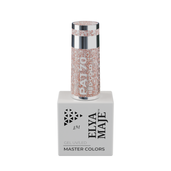 Vernis Semi Permanent – Master Color 170 – Red gold- Elya Maje — Liss Cosmétique