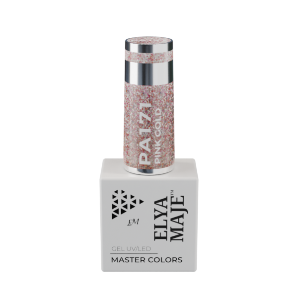 Vernis Semi Permanent – Master Color 171 – Pink gold- Elya Maje — Liss Cosmétique