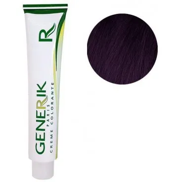 Générik Coloration Sans amoniaque N°4.20 Chatain Violine Intense 100 ML — Liss Cosmétique